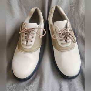 Women's FootJoy-GreenJoys Golf Shoes-Size 8M